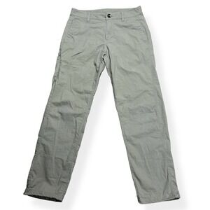 Mountain Hardwear Pants Men's 30x30 Beige J Tree Outdoor Hiking Utility Ripstop